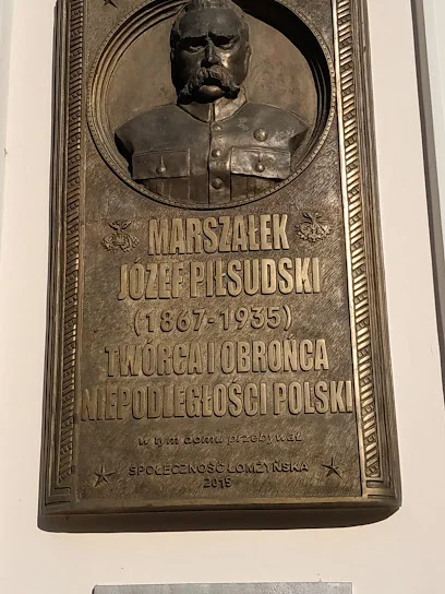 Marszałek Piłsudski na Kasztance