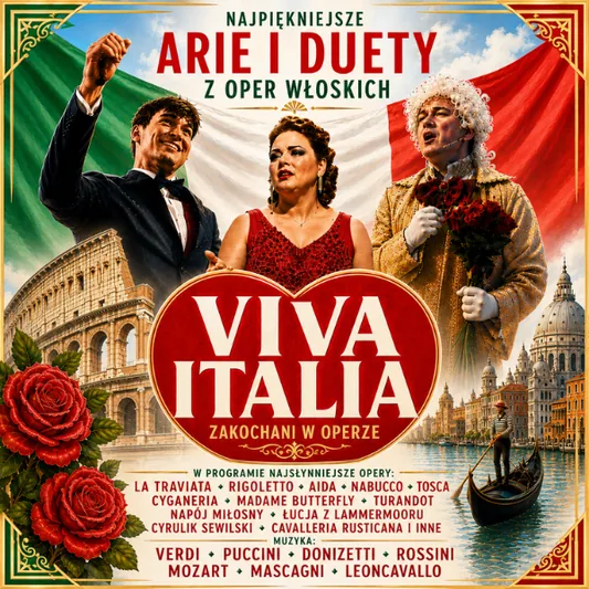 VIVA ITALIA - Zakochani w Operze